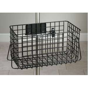   INFUSION STAND OPTIONS Basket 14x8x8 1/2  stainless steel Item# IV 51S