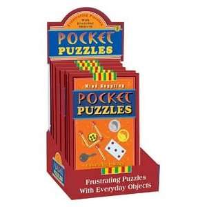  Mind Boggling Pocket Puzzles Toys & Games