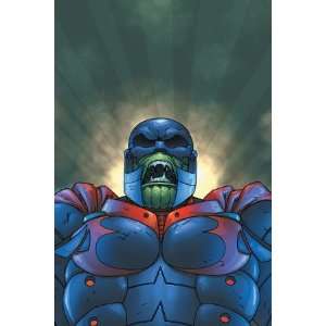   Cover Titannus and Super Skrull by Paco Medina, 48x72