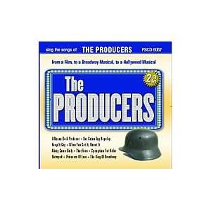  The Producers (Karaoke CD) Musical Instruments