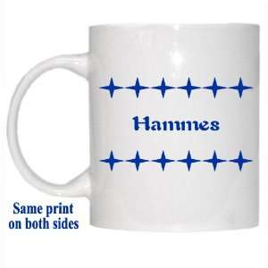  Personalized Name Gift   Hammes Mug 