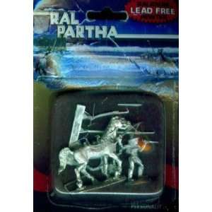  Ral Partha FEMALE NOMAD WARRIOR Minature by D.Mize Toys 