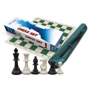  ChessCentrals Travel Tournament Chess Set, 34 Chess 