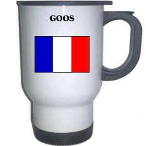  France   GOOS White Stainless Steel Mug 