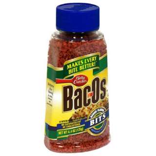 Betty Crocker Bacos Bacon Flavor Bits, 4.4 Ounce Jars (Pack of 12)