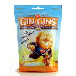 Gin Gins Boost Bag 24 Count  Grocery & Gourmet Food