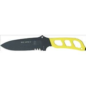  Tops Knives Mil Spie 05 Code Yellow Knife Sports 