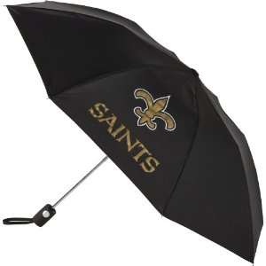 New Orleans Saints Auto Folding Umbrella  Sports 