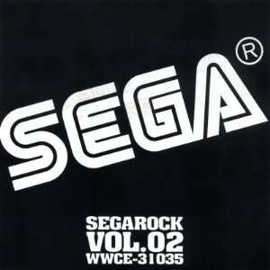  Sega Rock Vol.2 Game Soundtrack Compilation Japanese 