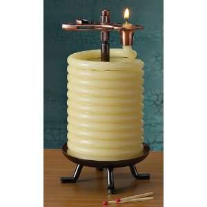 Candle by the Hour 48   hour Coil Candle  Sports 