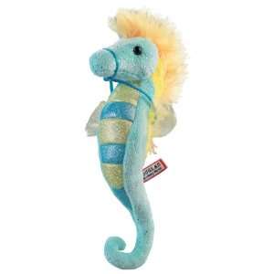  Turquoise and Yellow Sea Horse Plush Toys & Games