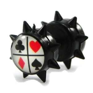  False plug Poker. Jewelry