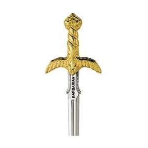  Miniature Barbarian Sword (Gold)