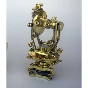  REAL SIMPLEHANDTOOLED HANDCRAFTED THEODOLITE 