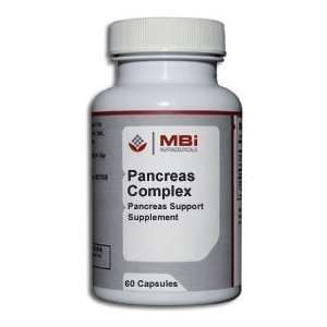    Mbi Nutraceuticals Pancreas Complex