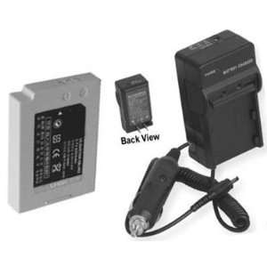  Battery + Charger for Samsung SC MS10, SC MS10S, SC MS10BL 