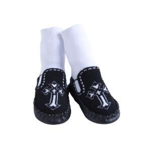 Jazzy Toes   Slippers  Gothic Cross (12 18M) Baby