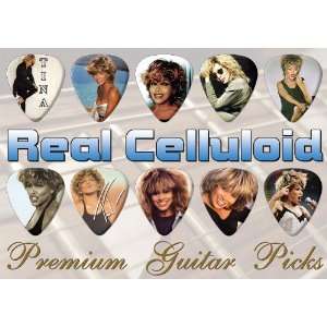    Tina Turner Premium Guitar Picks X 10 (0) Musical Instruments