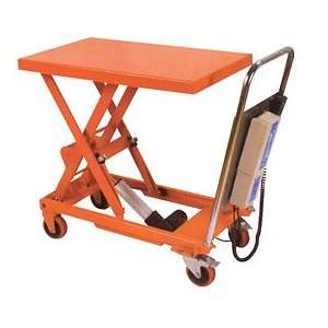 Linear Actuated Elevating Cart 500 Lb. Capacity