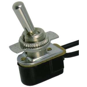 Pico 5547A 12 Volt or 125, 250 VAC On Off Toggle Switch 3/4 Metal Bat 