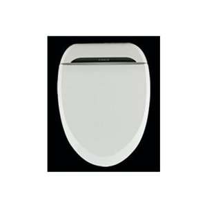   Bidet Toilet Seat with Wireless Remote   White Elongated   A12437 01