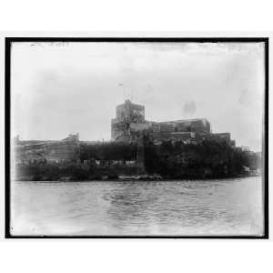  West Indies,Domingo City,old fort