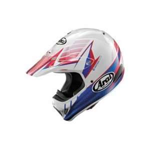  ARAI VX PRO3 HELMET   MOTION (LARGE) (RED) Automotive