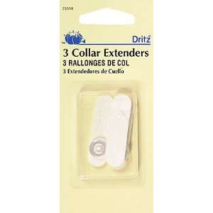  Dritz Collar Extenders 3 pc Arts, Crafts & Sewing