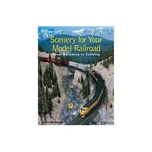  12194 Kalmbach Books Scenery for Your Model Railroad Toys 