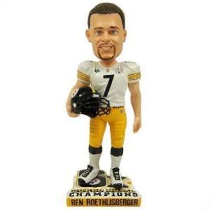  Pittsburgh Steelers Ben Roethlisberger Six Time Super Bowl 