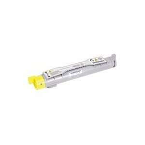   Dell 310 5808 Remanufactured Yellow Laser Toner Cartridge Electronics