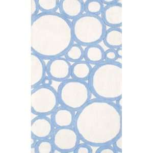  The Rug Market Kids Pebble Path 12321 Blue and White 