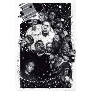    Rap Producers   Rap Producers Poster   91.5x61cm