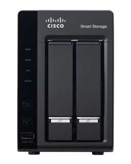  Cisco NSS 322 2 Bay 4 TB (2 x 2 TB) Smart Network Attached 