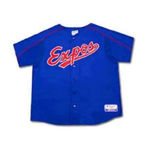  Montreal Expos Youth Authentic MLB Batting Practice Jersey 