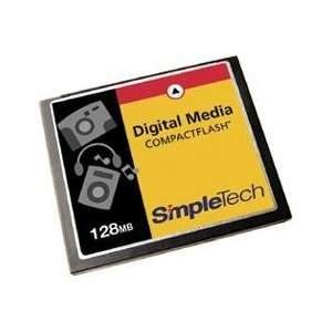  Simple Tech Compact Flash Memory Card 128mb Electronics