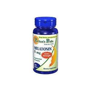  Melatonin 5 mg 5 mg 120 Tablets