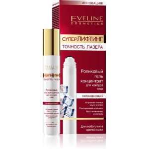   and Puffiness, Smooths Wrinkles, Restores Elasticity 15 ml (Eveline