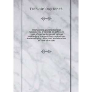   direction, and duration of time of action Franklin Day Jones Books