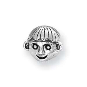  Sterling Silver Reflections Kids Little Kid Bead QRS789 Jewelry