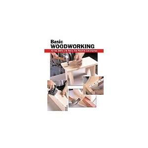  Basic Woodworking Book