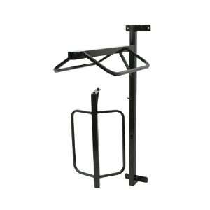  Galaxy Wall Mounted 2 Tier Removable Saddle Rack Sports 