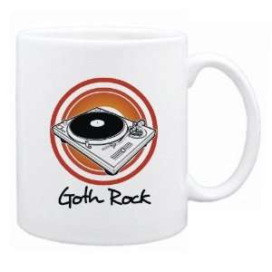  New  Goth Rock Disco / Vinyl  Mug Music