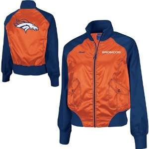   Denver Broncos Girls Half Time Full Zip Jacket