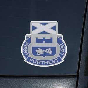  Army 139th Regiment 3 DECAL Automotive