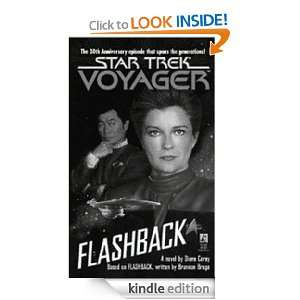 Flashback (Star Trek Voyager) Diane Carey  Kindle Store