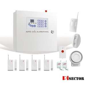  PiSector S08 Wireless Home Security Alarm System, Auto 