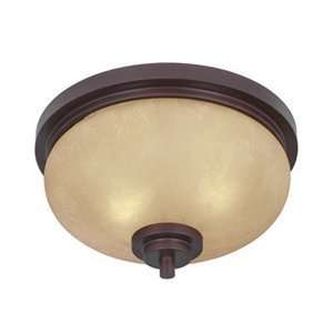  R.A.M. Lighting PRI 14F Pritzker 3 Light Flush Mount 