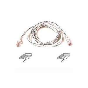  14FT CAT6 Patch RJ45M/RJ45M White Snagless Electronics