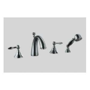   Tub Faucet W/ Personal Hand shower and lever handles DS13 2119C Chrome